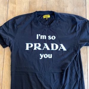 Chinatown Market Prada shirt
